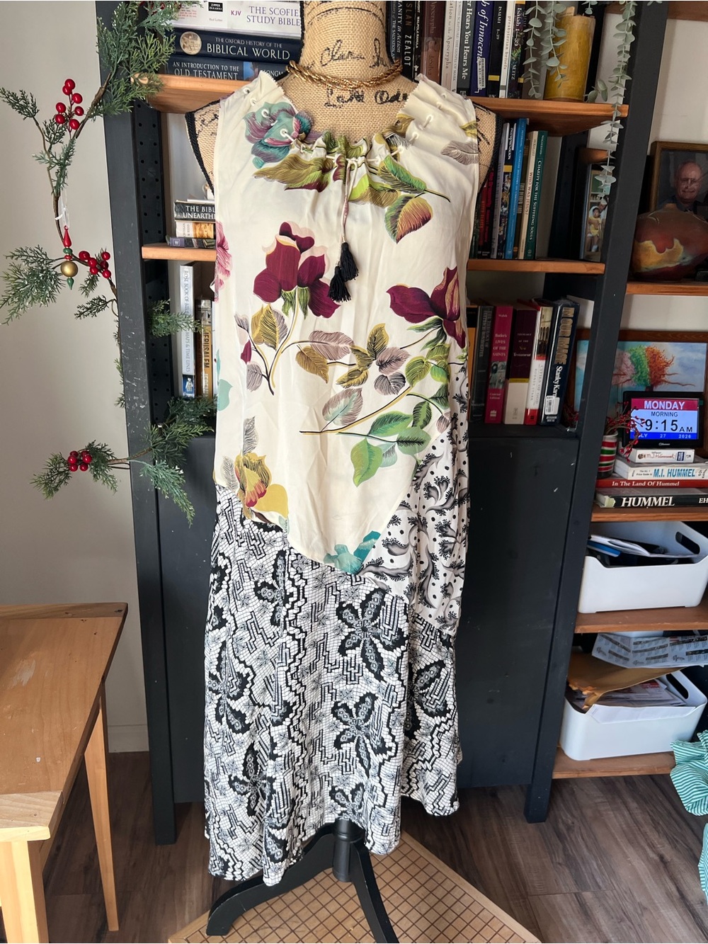 Antrophologie silk dress